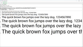 How to Install Fonts on Windows 11