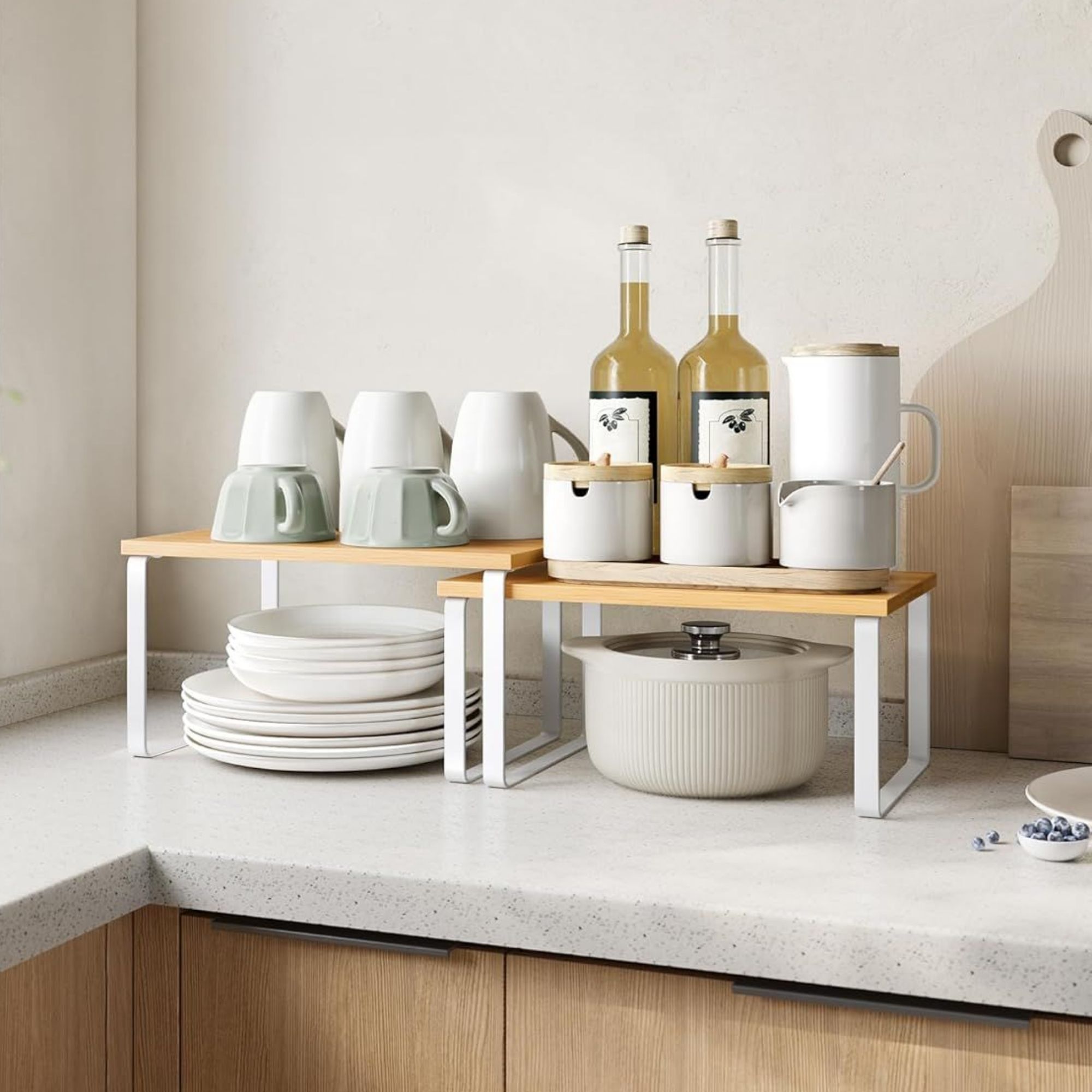 SONGMICS Kitchen Cupboard Organisers