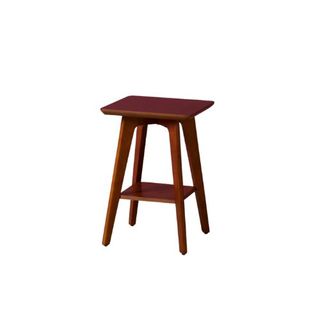 Levity Home Wood Mid Century Modern Side Table