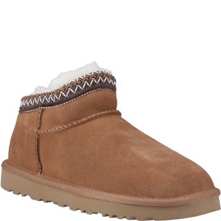 Tan Sloane Bootie Slippers