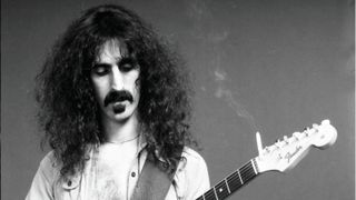 Frank Zappa Photographed in Hollywood, California, 1976