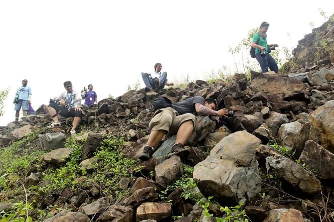 A challenge of its own: LIMBC photographers hard at work