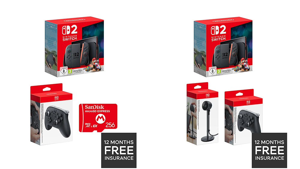 Nintendo Switch 2 Bundle deals