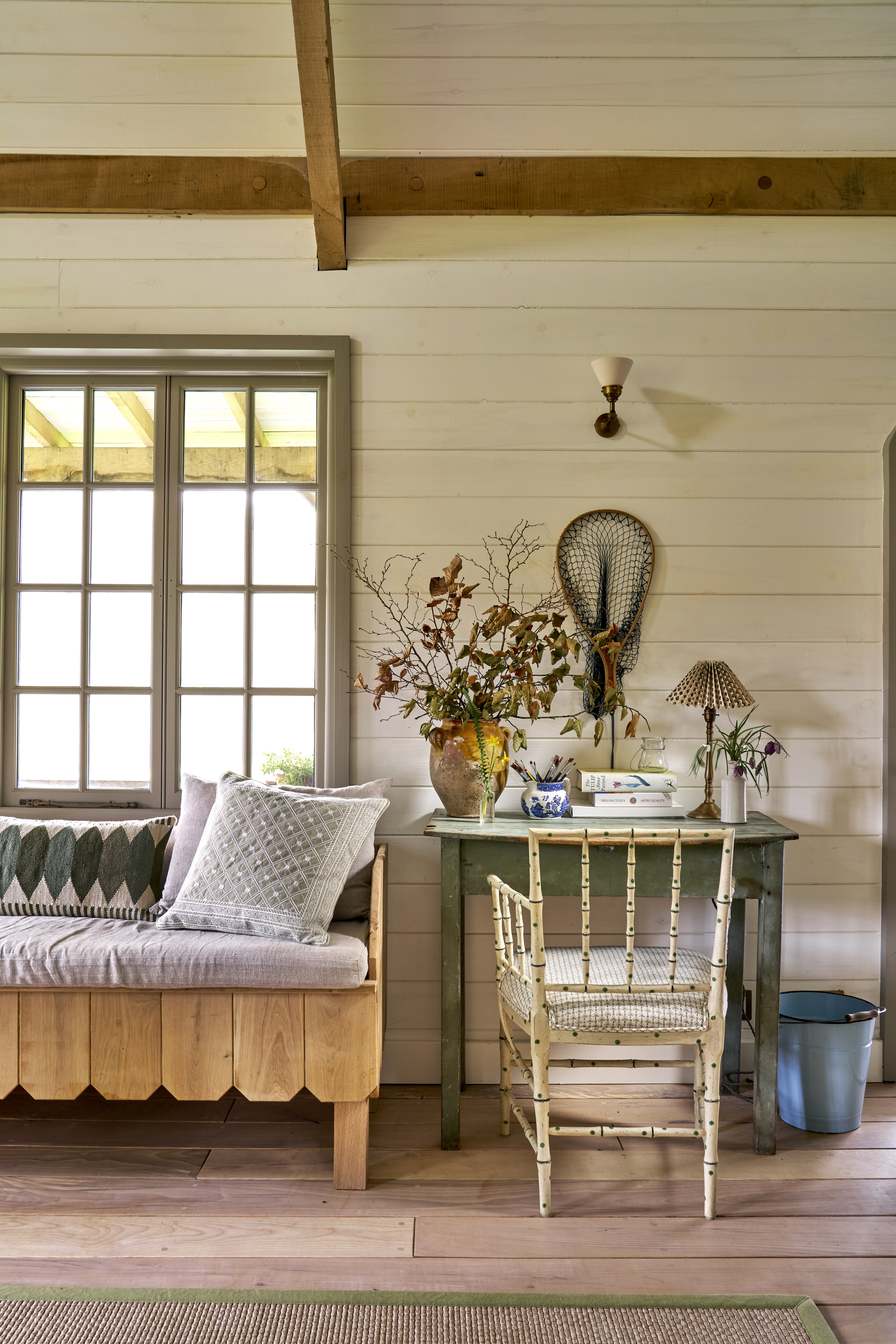 Renovated cricket pavilion 