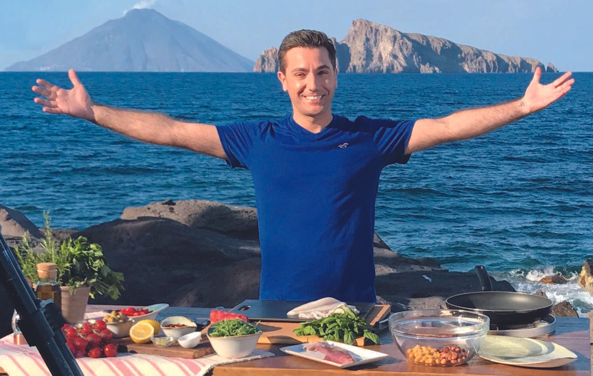 Gino D’Acampo goes on a coastal journey through his homeland