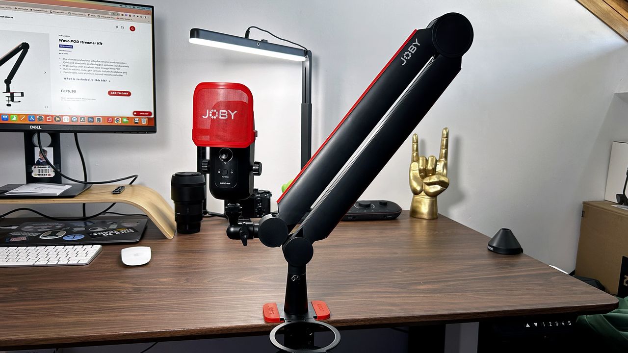 Joby Wavo POD Streamer Kit review