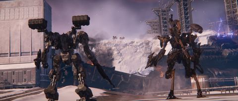 FromSoftware's next game is Armored Core VI: Fires of Rubicon