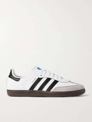 ADIDAS, Samba Og Leather and Suede Sneakers