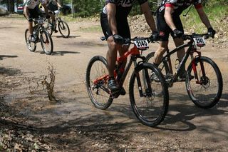 Although persistent rain made for a cold, wet preride on Saturday, over 540 racers made short work of any remaining puddles at the Crystal Lake Classic on Sunday.