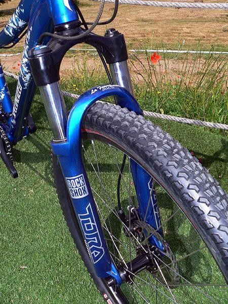 Rock Shox will handle the front suspension duties on the new Myka line.