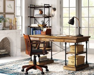 Midcentury modern home office ideas for him by Wayfair