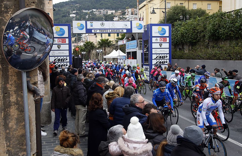 The view of Trofeo Laigueglia