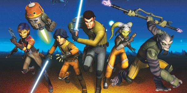 The Star Wars Rebels Season 4 Trailer Is Epic And Action Packed ...