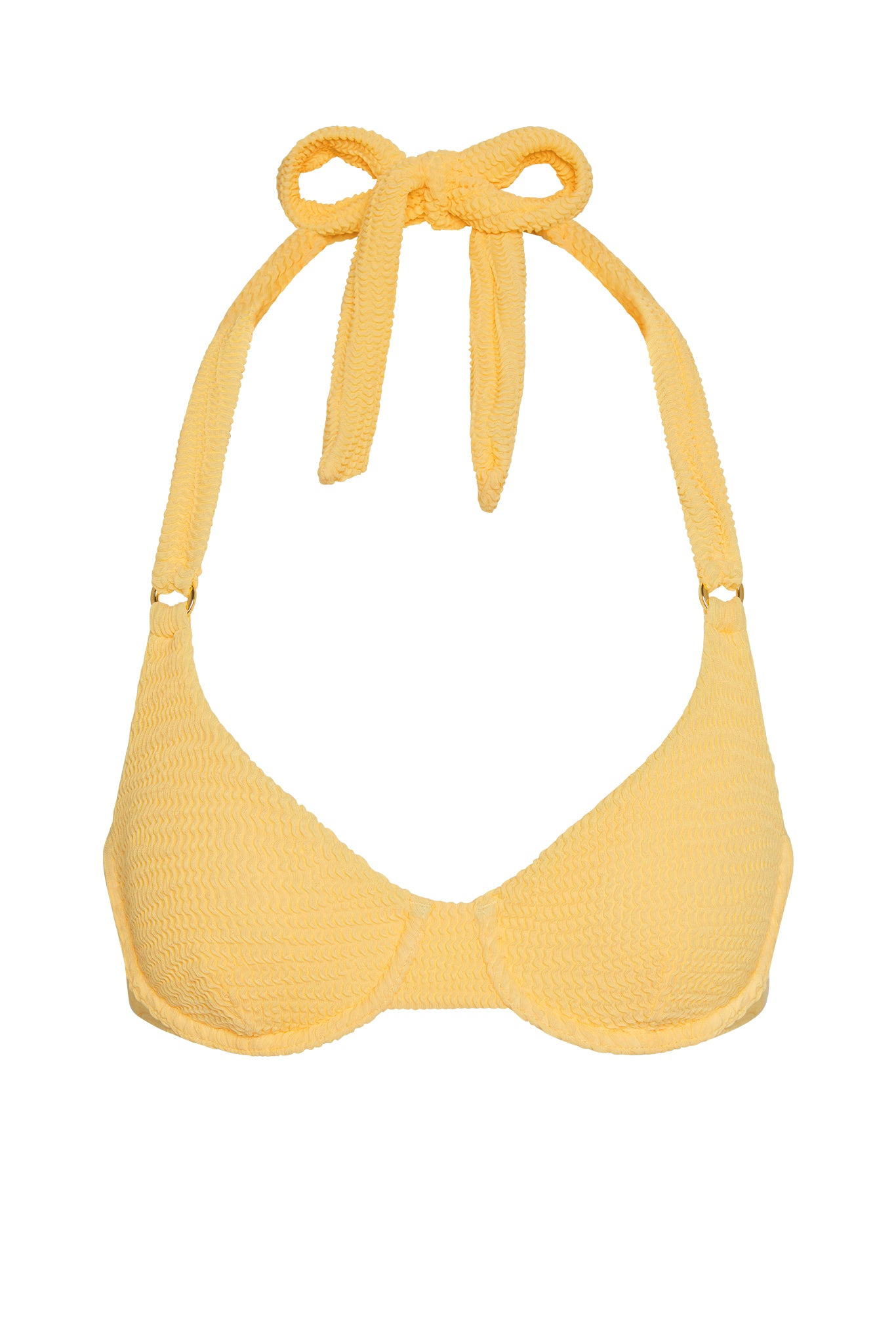 Honolulu Top - Honey Crinkle - Honey Crinkle / P
