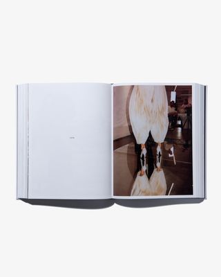 Open pages of ‘Alaïa by Seklaoui’ book