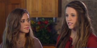 Jill and Jessa Duggar talking to Megyn Kelly after molestation report reveal