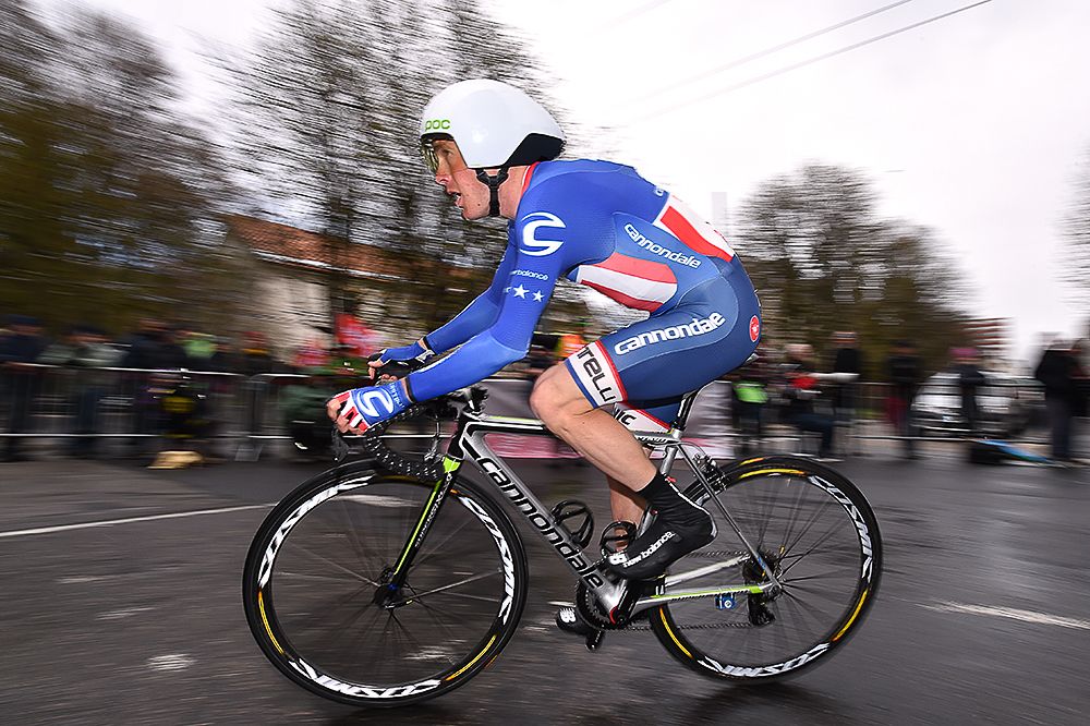 US champion Andrew Talansky (Cannondale)