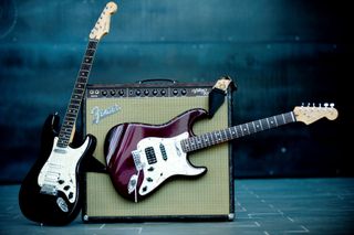 Albert Cummings' Fender Strats and Vibro-King
