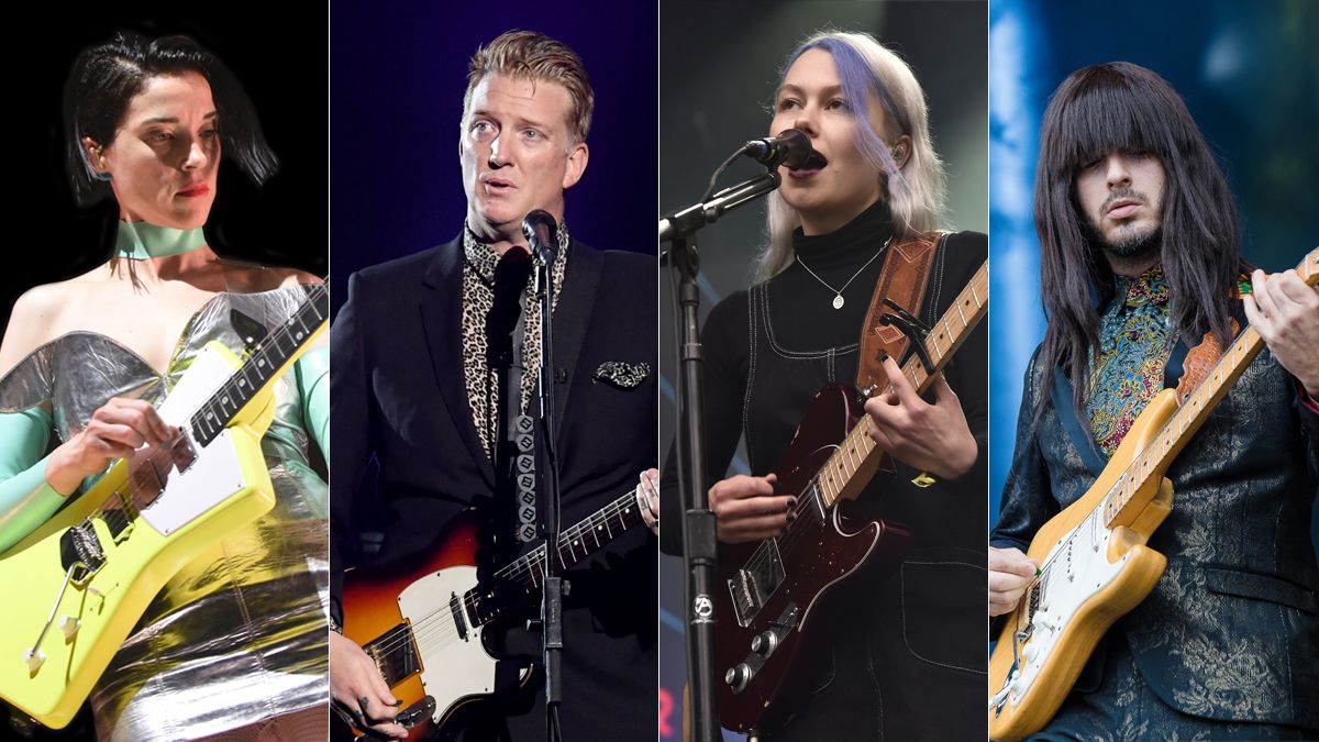 St. Vincent, Josh Homme, Phoebe Bridgers, Mark Speer