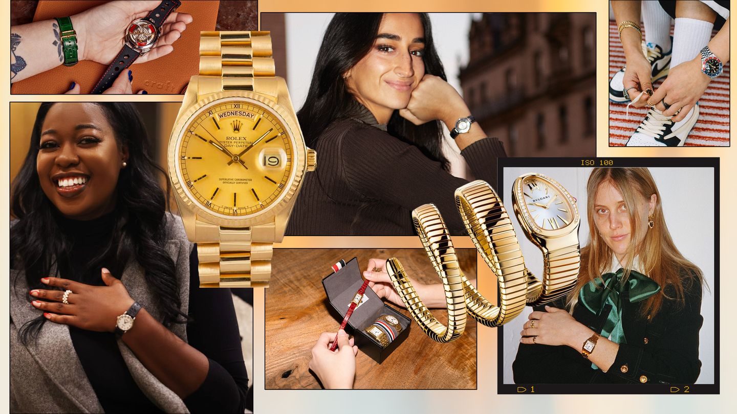 Women Watch Collectors Are Having a Moment | Marie Claire