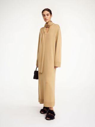 Merrieta Wool Maxi Dress