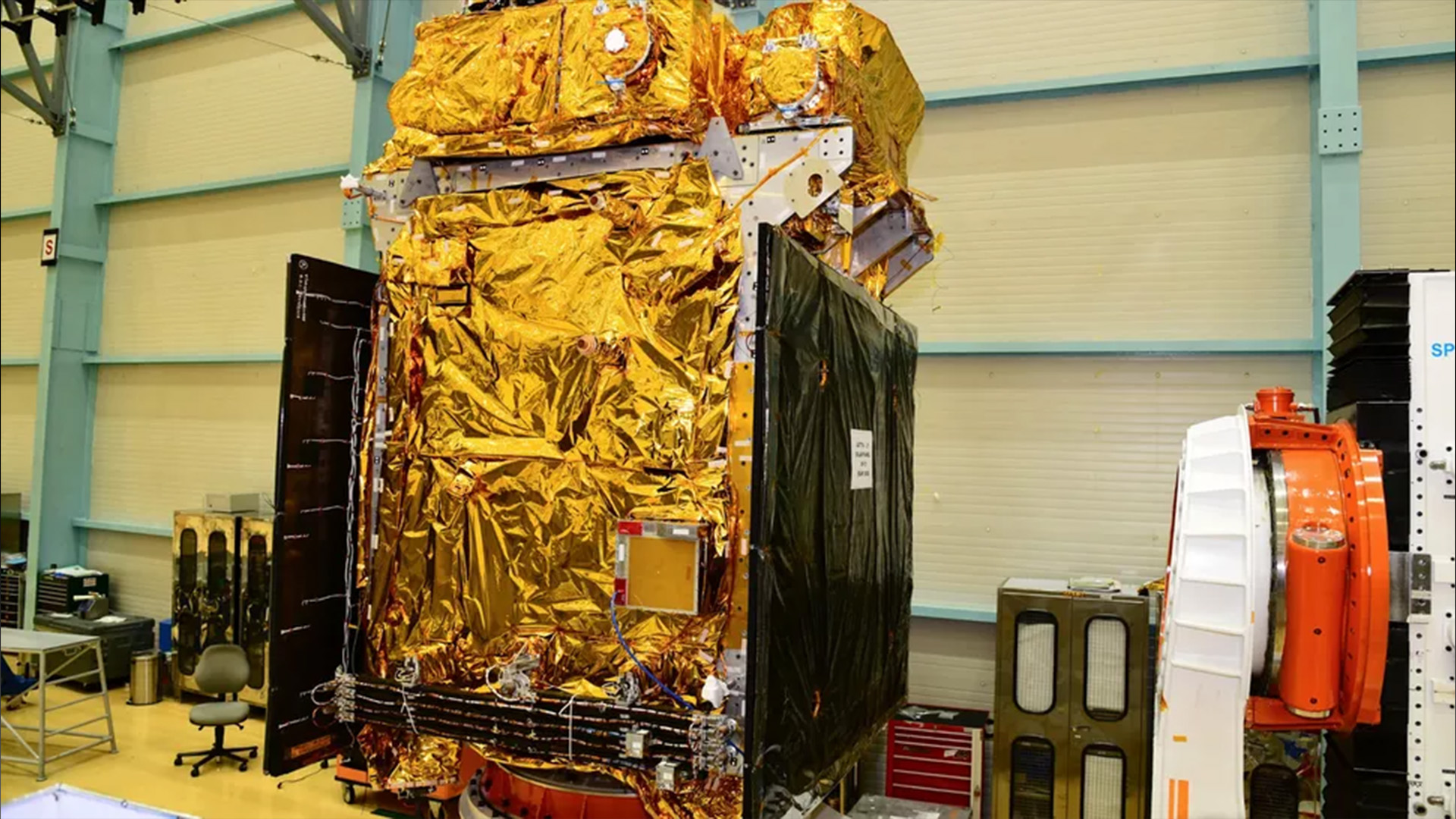 India's Aditya-L1 sun-studying spacecraft, built at the U R Rao Satellite Centre, has arrived at the Satish Dhawan Space Centre ahead of a planned launch in early September 2023.