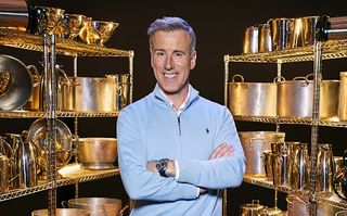 Anton Du Beke is one of the eight celebs taking part in Cooking With The Stars 2022.