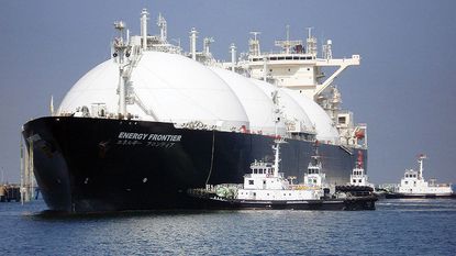 LNG tanker ship