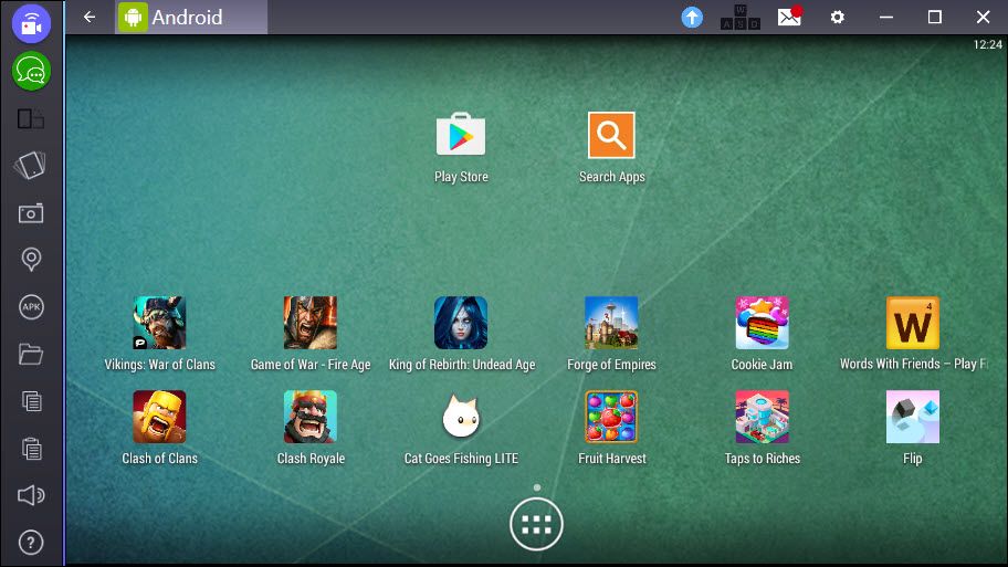 bluestacks 3 rotate screen