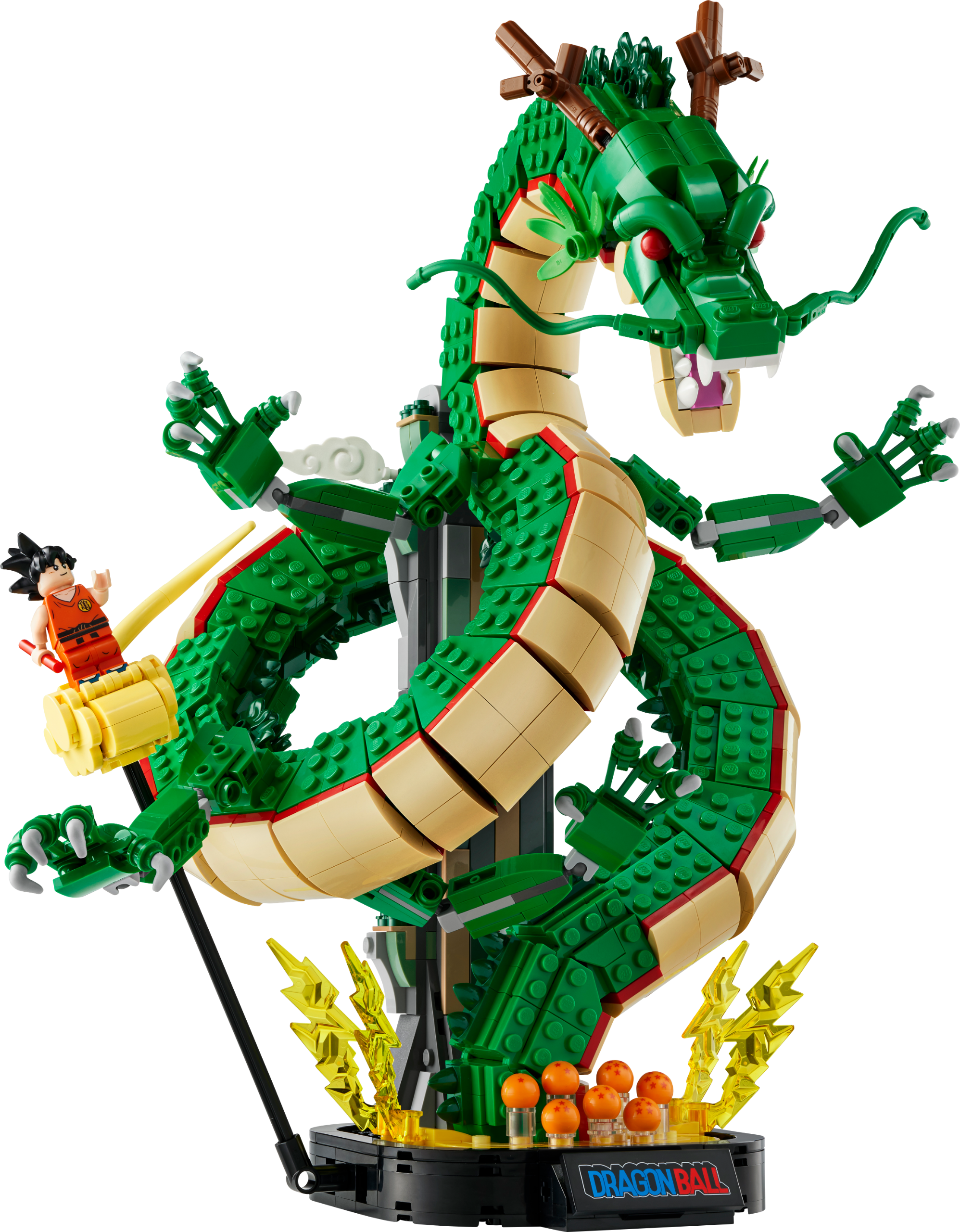 Dragon Ball: Shenron &amp;amp; Goku