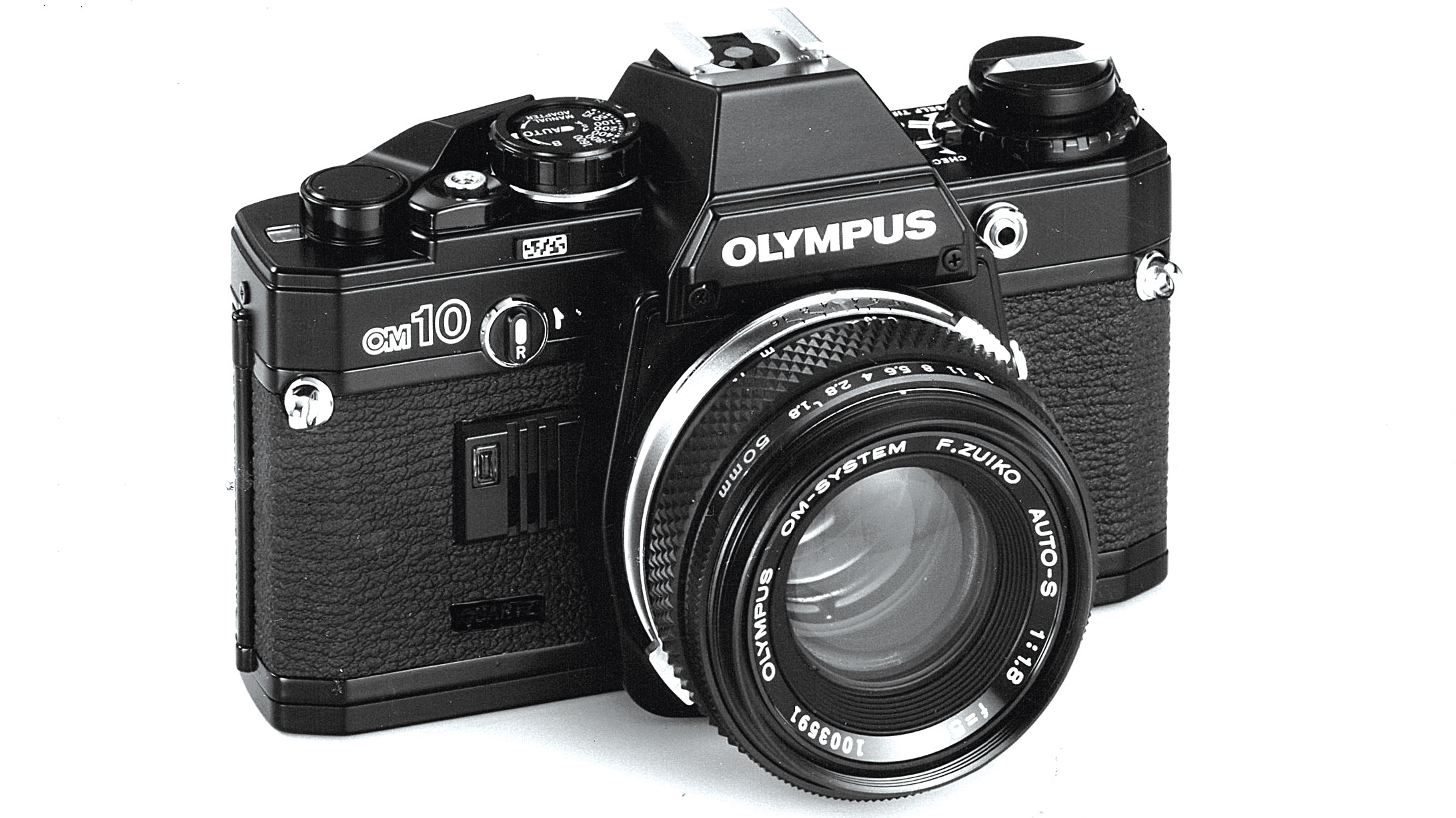 Olympus OM-10 SLR camera