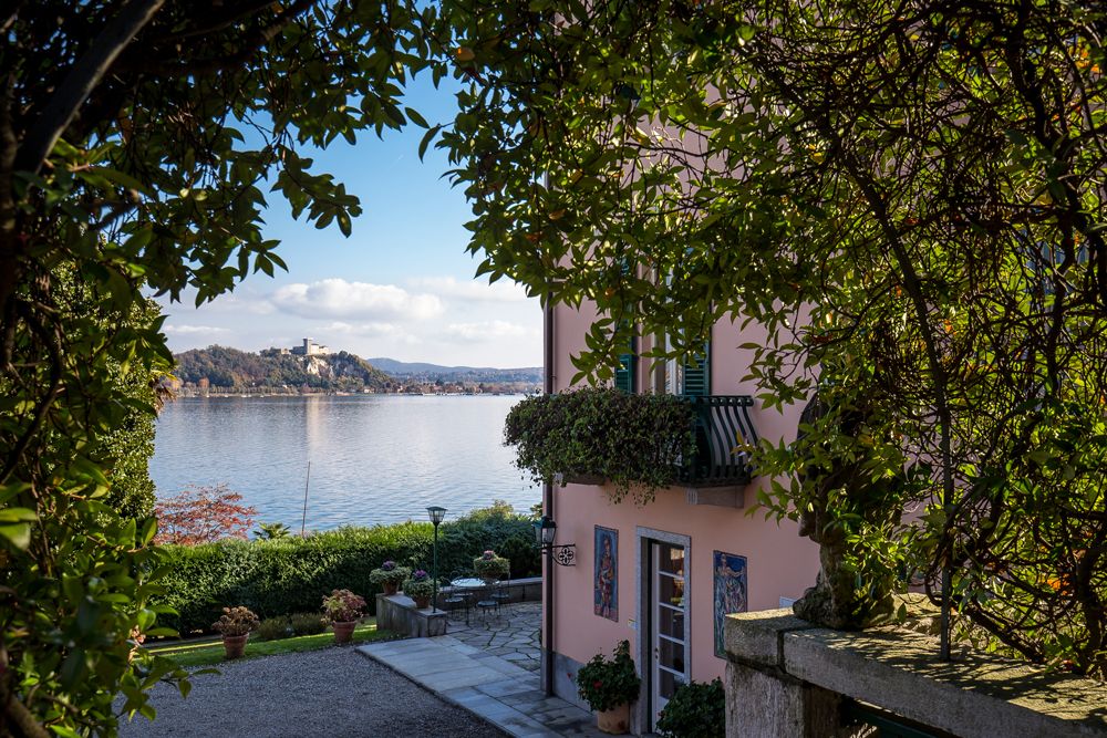Inside Donatella Versace's New House on Lago Maggiore Italy