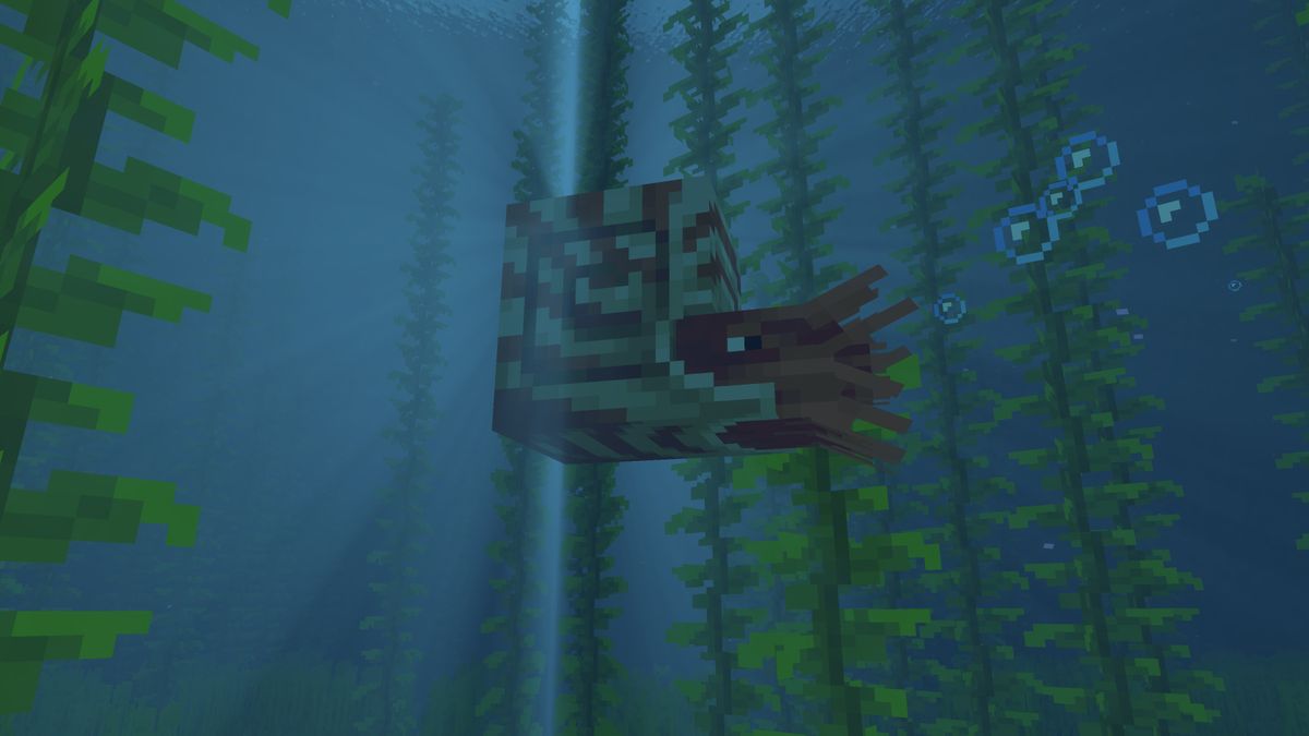 Screenshot of Minecraft "Mounts of Mayhem" from Minecraft Live (Sept. 2025).