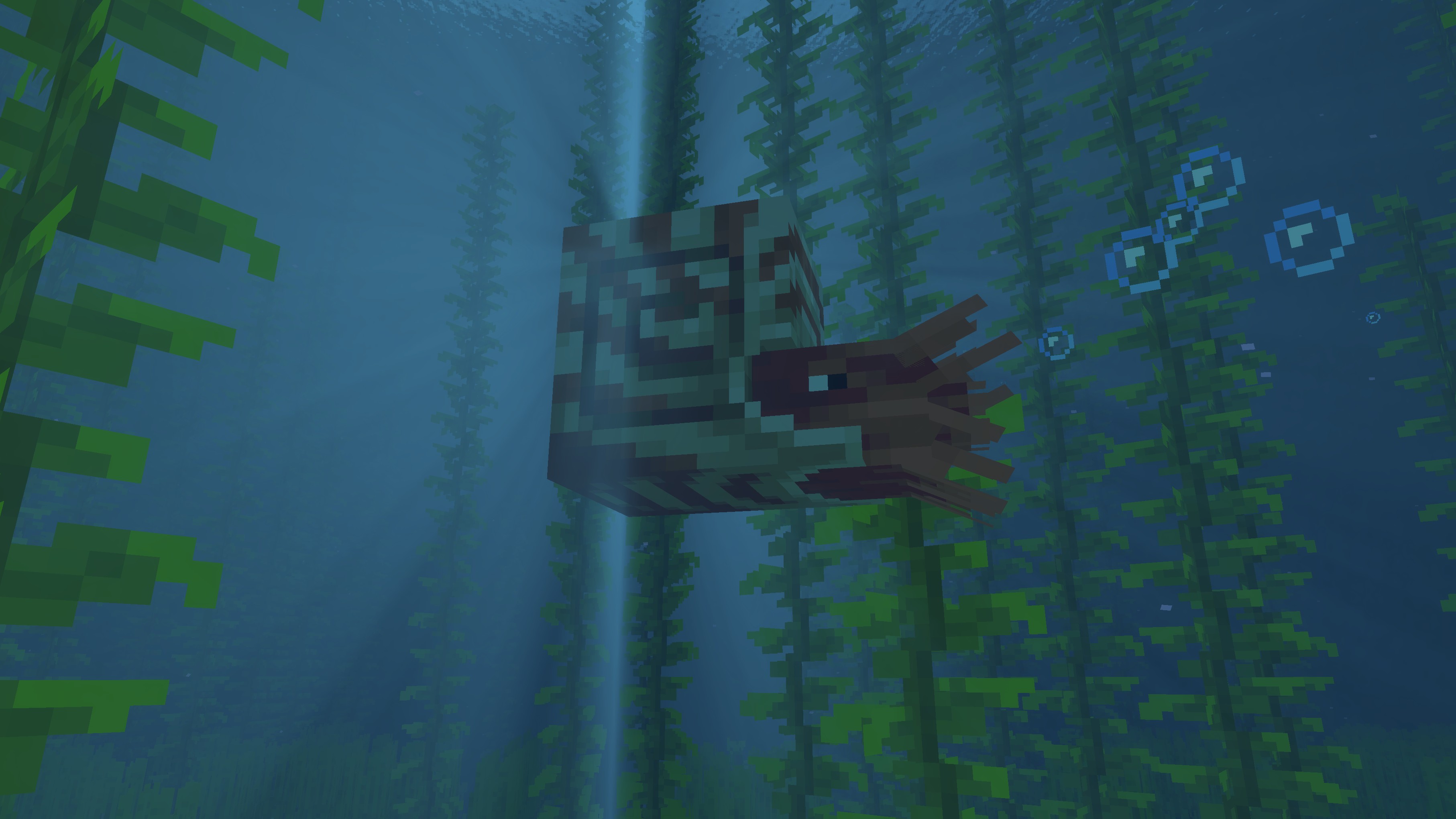 Screenshot of Minecraft "Mounts of Mayhem" from Minecraft Live (Sept. 2025).
