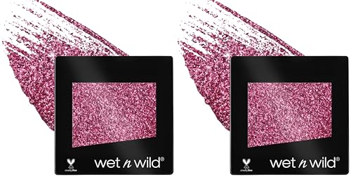 Wet N Wild Color Icon Glitter Eyeshadow Shimmer Groupie (pack of 2)