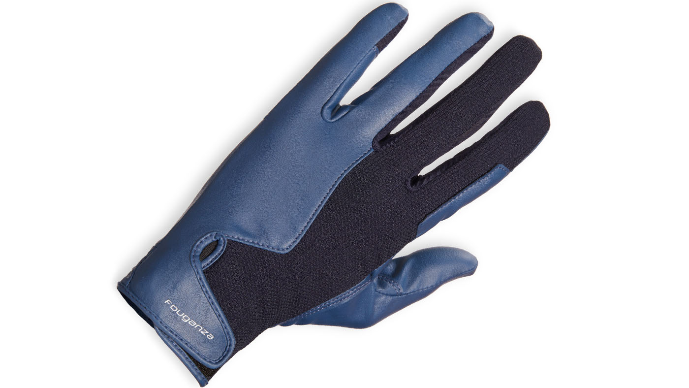 Fouganza 560 riding gloves