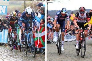 Kopecky, Van Vleuten, Van der Poel and Pogacar at Flanders 2022