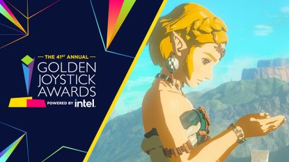 Zelda: Tears of the Kingdom winning at the Golden Joystick Awards 2023