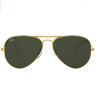 Ray-Ban Rb3025 Classic Polarized Aviator Sunglasses, $114.83 (£97) | Amazon