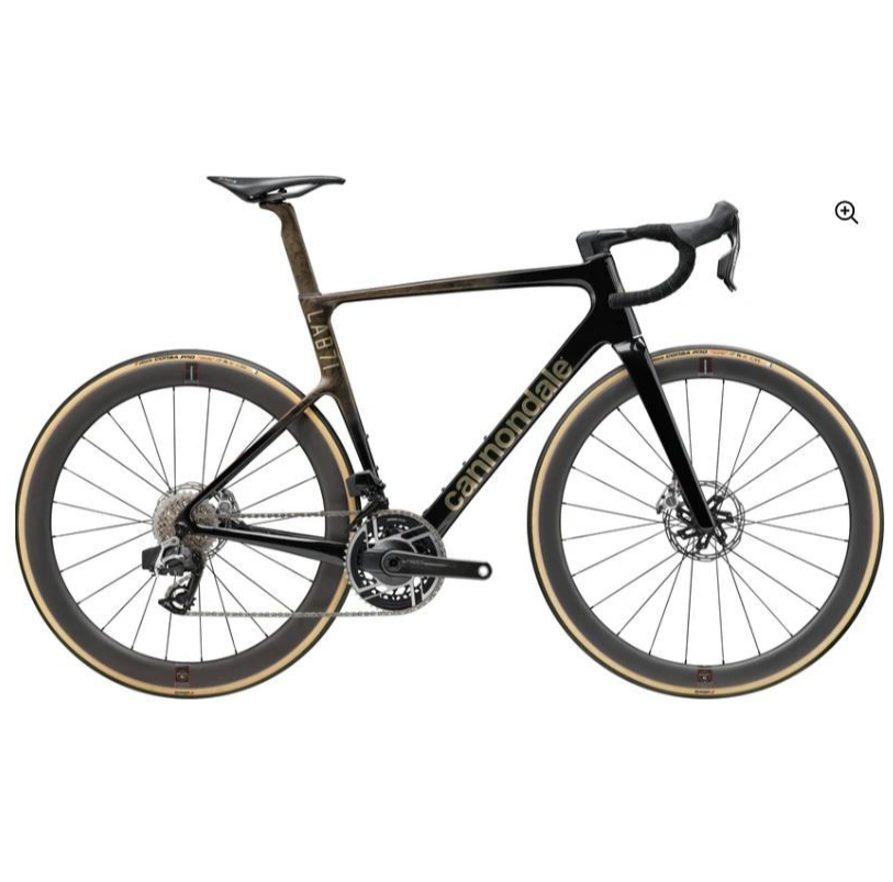 Cannondale LAB71 SuperSix Evo on a white background