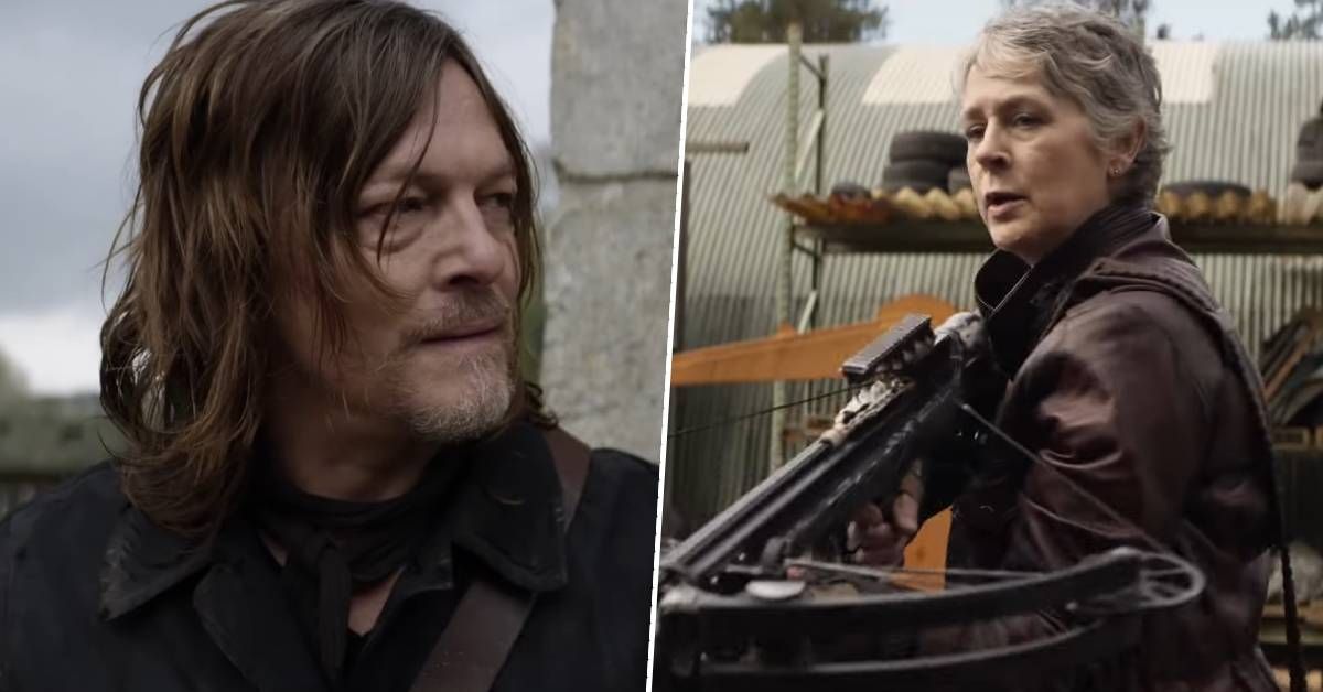 The Walking Dead's Daryl Dixon kicks off production on season 3 with a ...