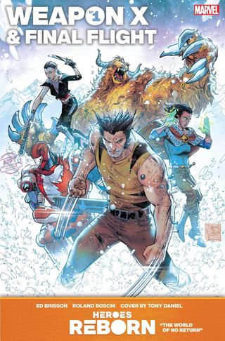cover of Weapon X and Final Flight #1