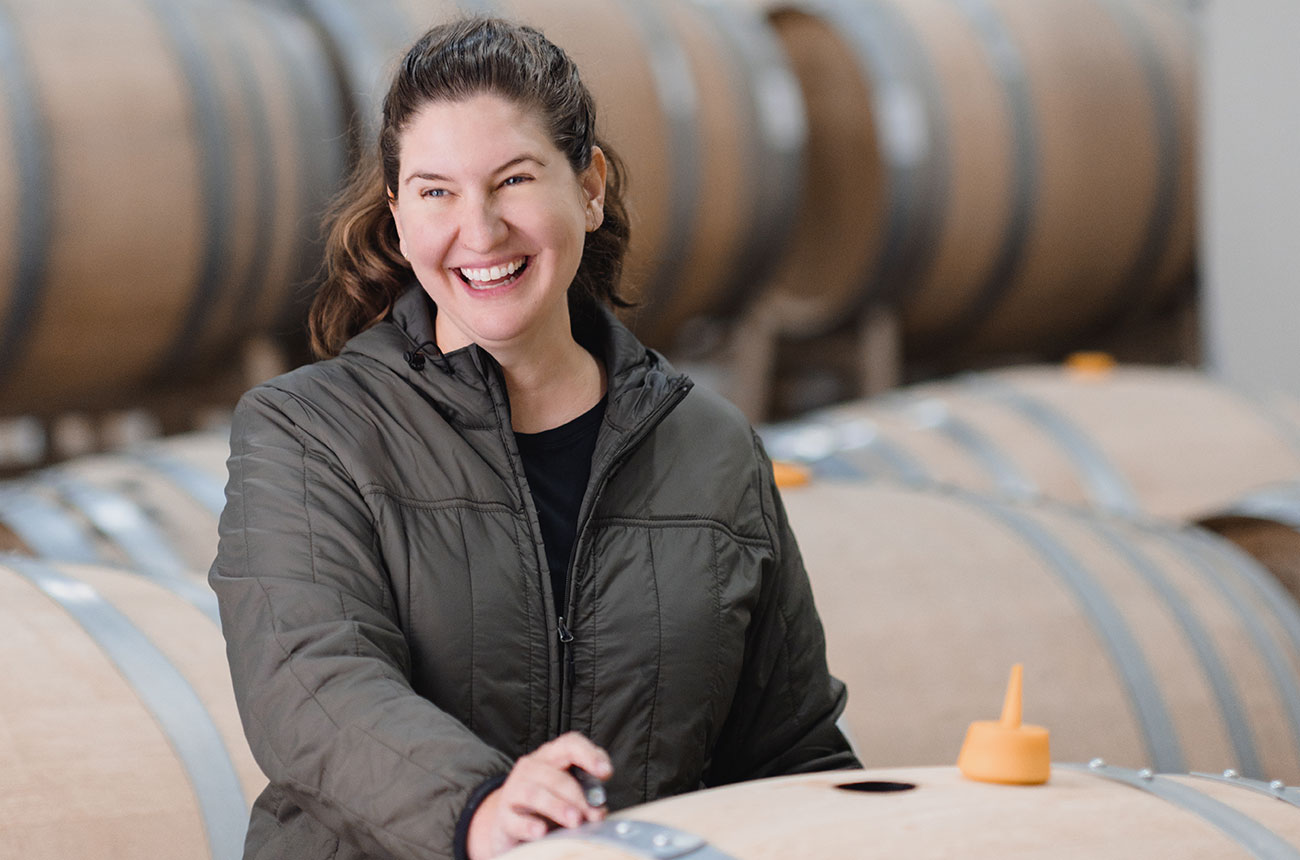 katie vogt, pahlmeyer winemaker
