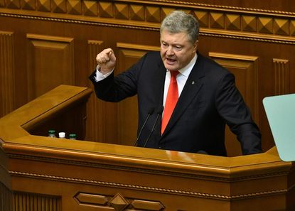Ukrainian President Petro Poroshenko.