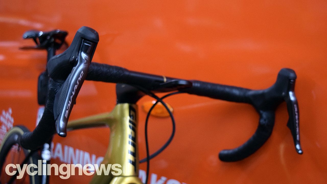 Greg van Avermaet's Giant TCR disc