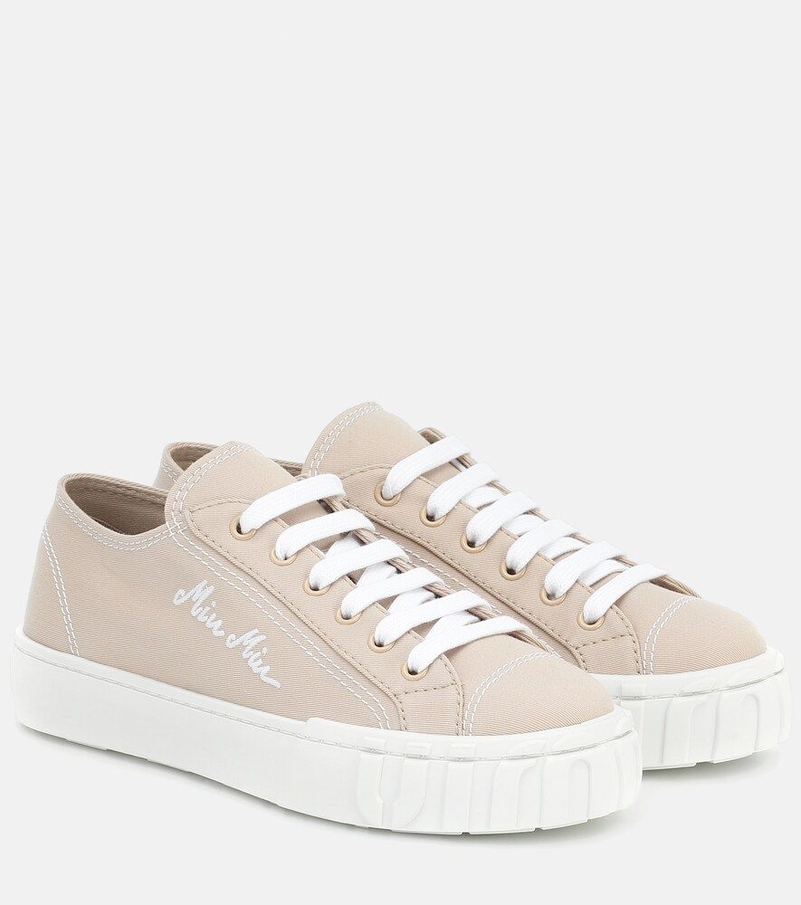 Canvas Sneakers