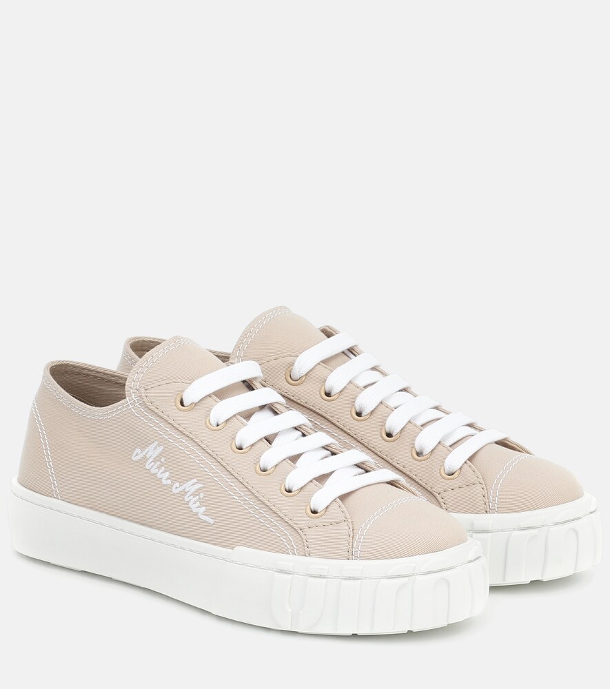 Canvas Sneakers