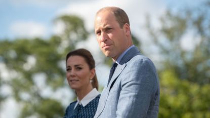 The Prince and Princess of Wales visit Queen Elizabeth Hospital