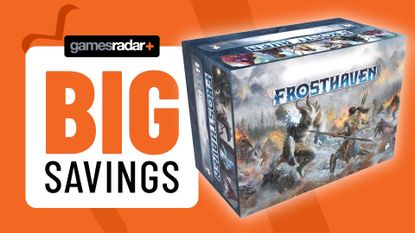 Big savings on the Frosthaven board game