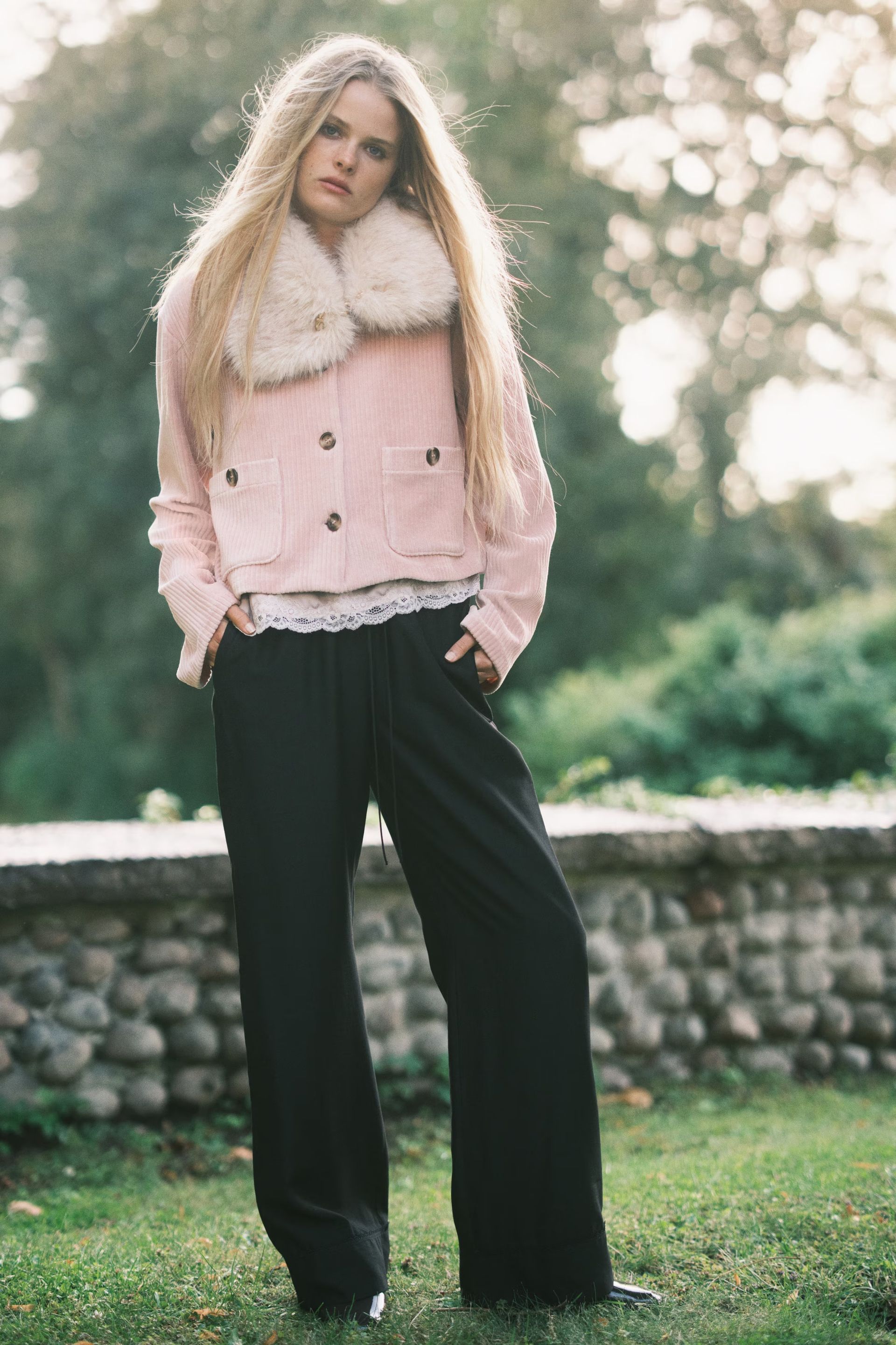 H&M Pants with Drawstring